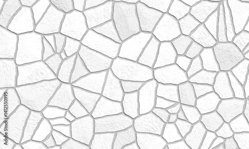 White brick stone textures for background. Abstract Black Texture Background