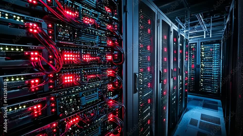computer network server