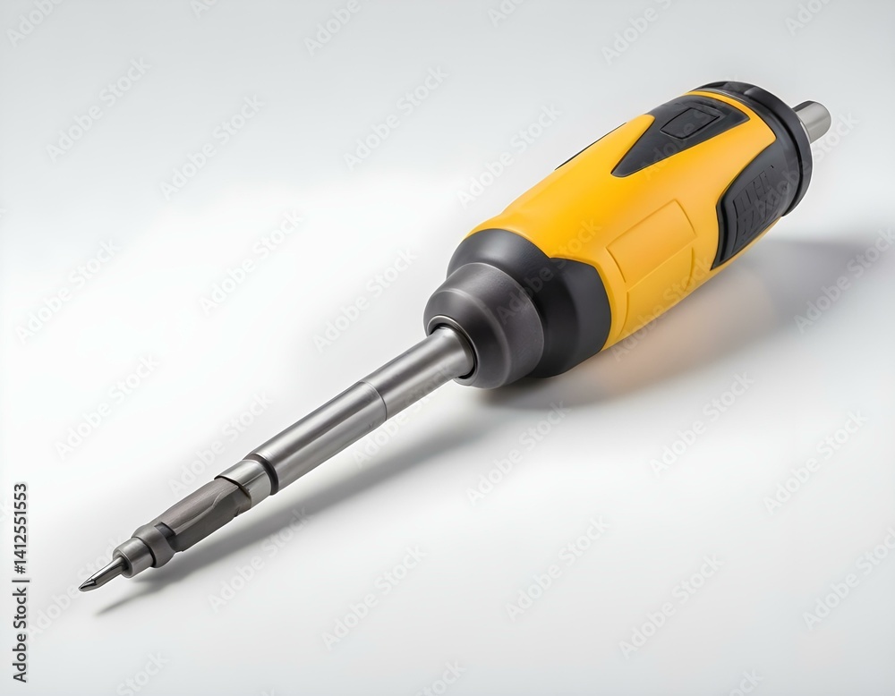 screwdriver isolated on a white background