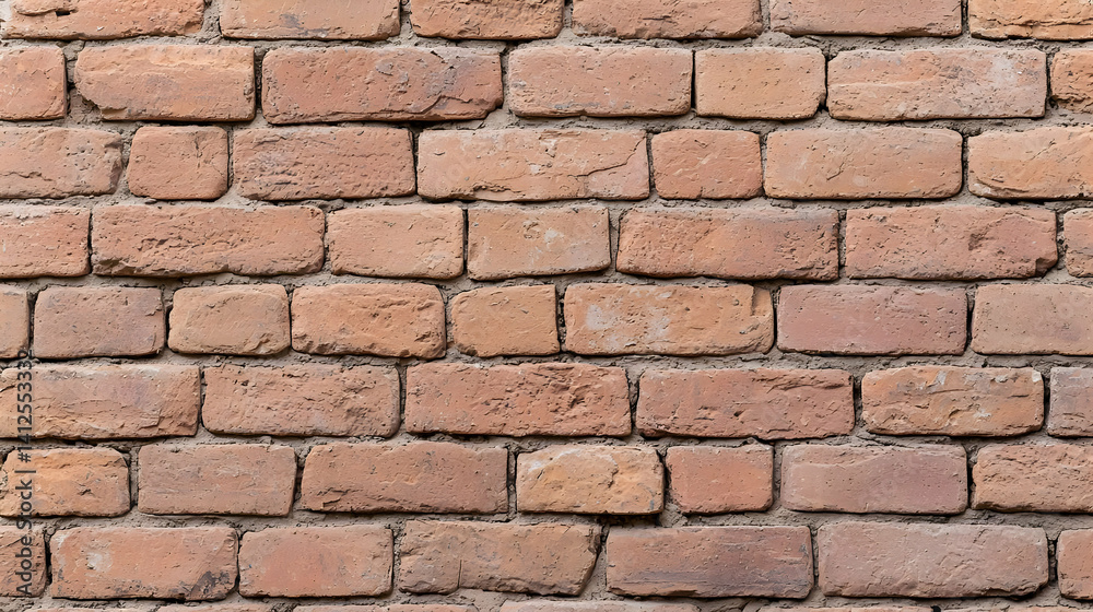 Obraz premium Red Brick Wall Texture