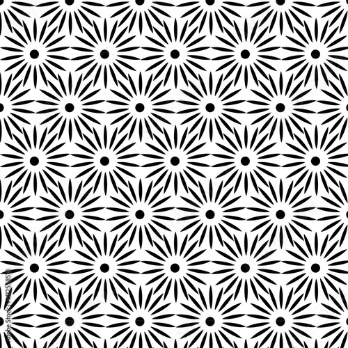Seamless abstract pattern design vector	