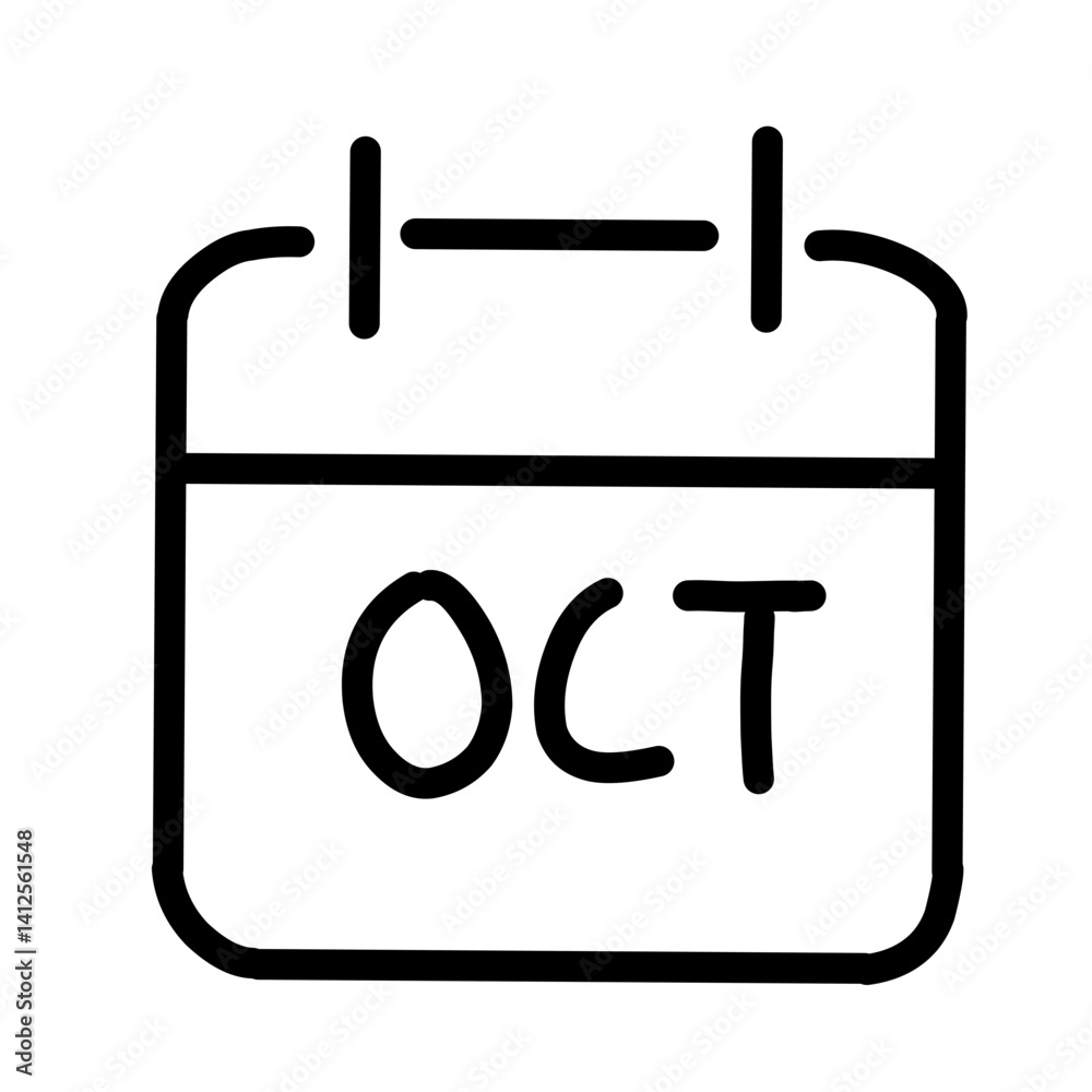 calendar vector icons depicting all 12 months calendar vector icons depicting all 12 months