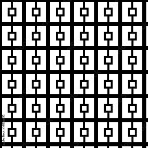 Seamless abstract pattern design vector	
