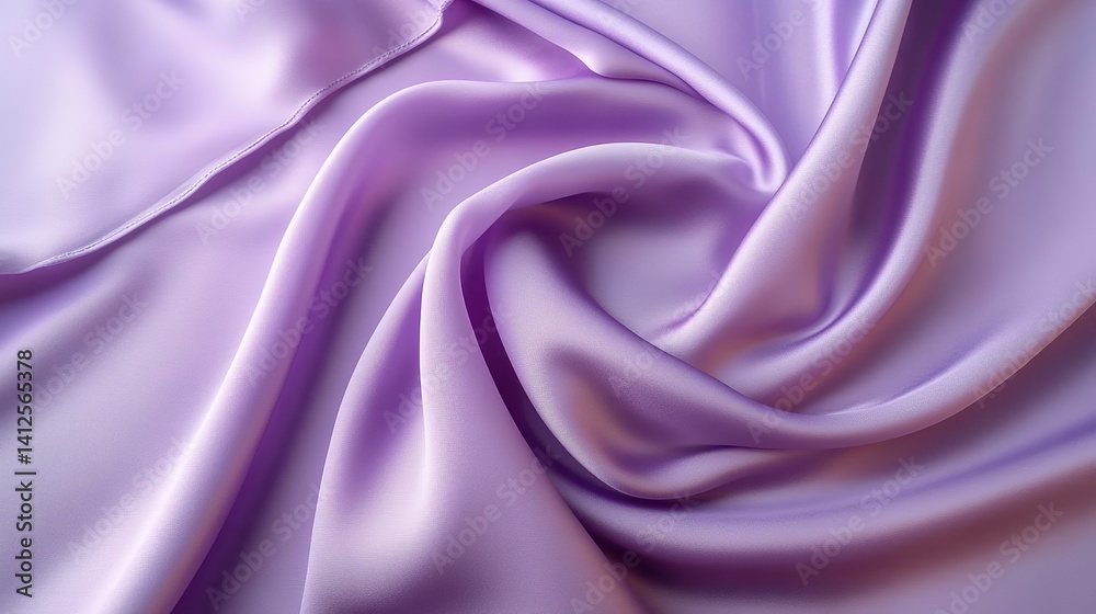 Obraz premium tangled purple fabric with texture