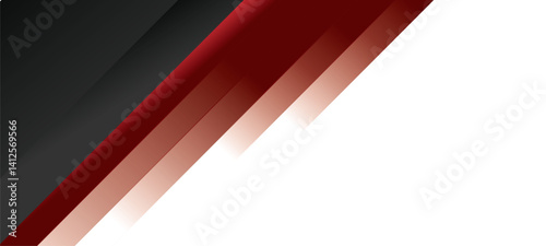 Abstract geometric composition, diagonal stripes, gradients, red to white, minimalist design, sharp edges, angular shapes, dynamic layout, modern aesthetic