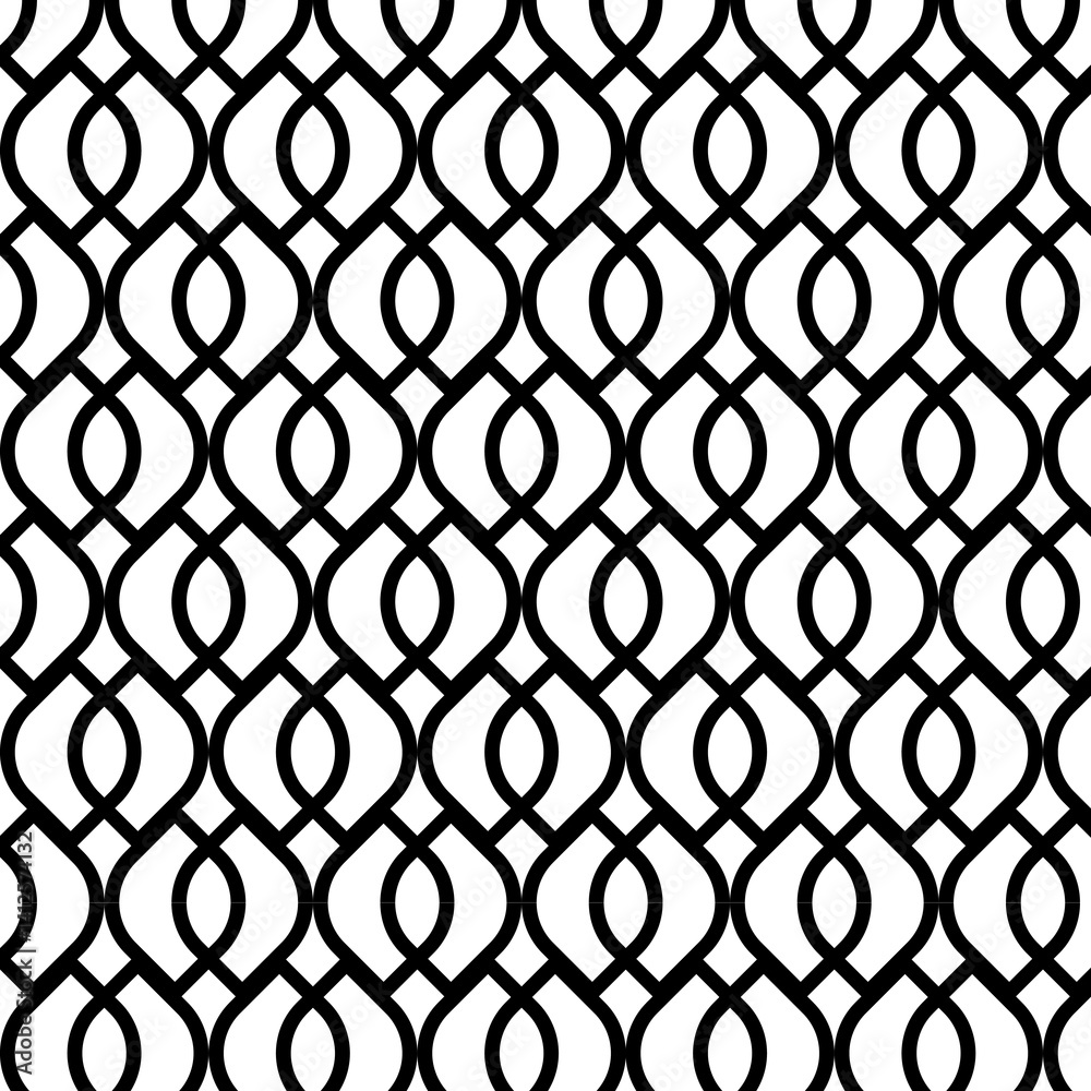 Fototapeta premium Seamless abstract pattern design vector 