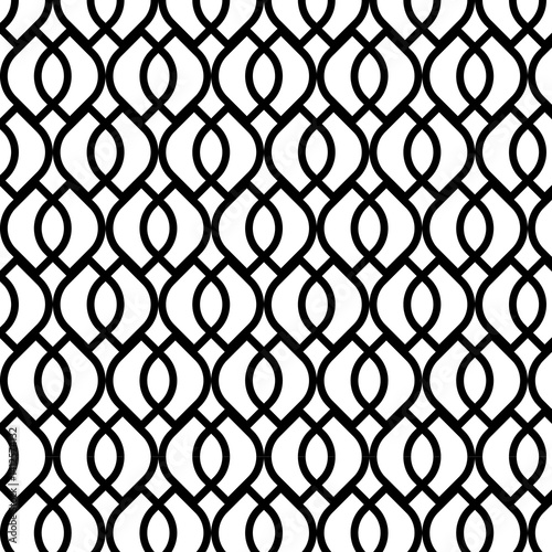 Seamless abstract pattern design vector	
