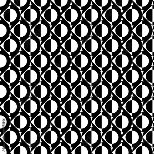 Seamless abstract pattern design vector	
