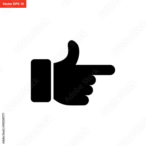 thumbs up icon design template