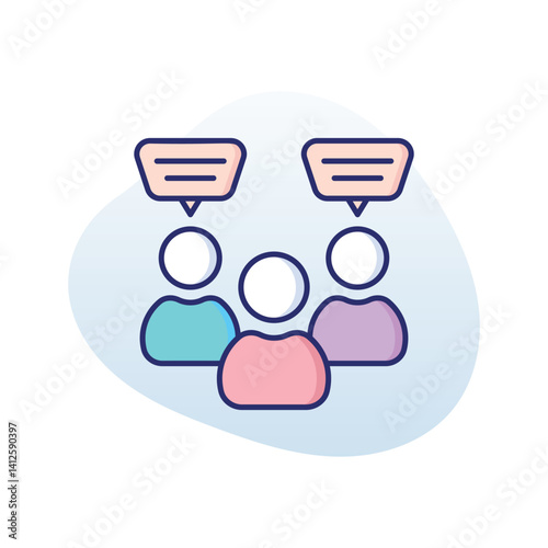 Candidate  Vector icon