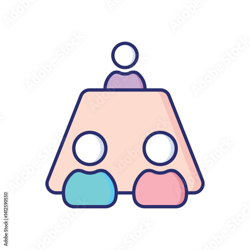 Workgroup  Vector icon