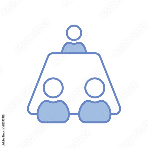 Workgroup  Vector icon