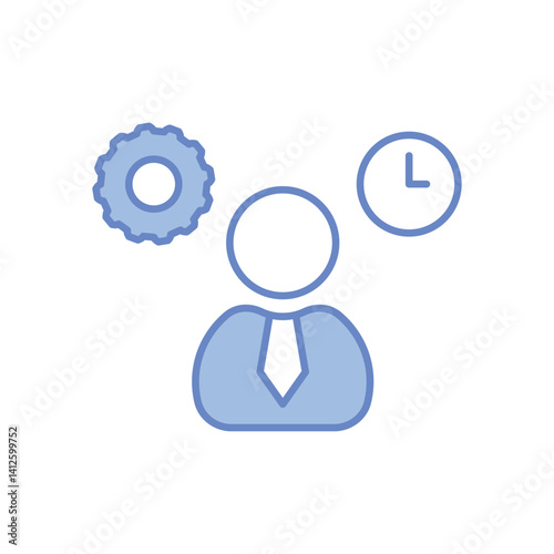 Human Resources Vector icon