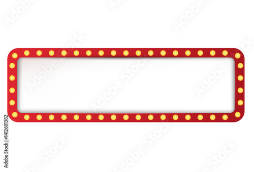 light bulb frame