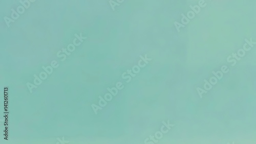 Subtle Aqua Green Solid Color Background