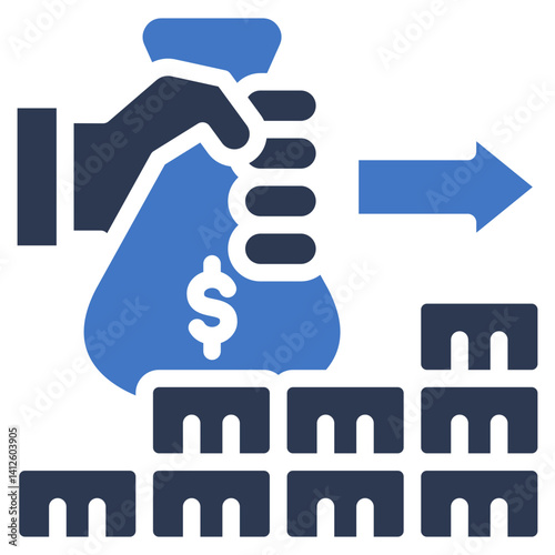 Staking icon