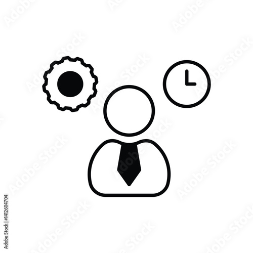 Human Resources Vector icon