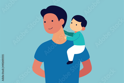mother and son
