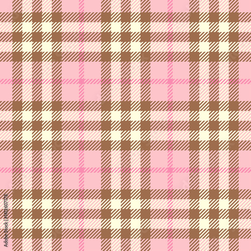 seamless tartan pattern texture vector design