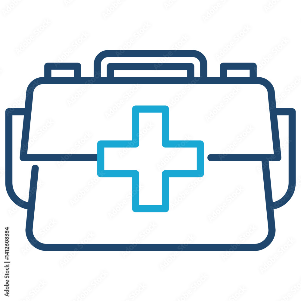 First Aid Kit Icon First Aid Kit Icon