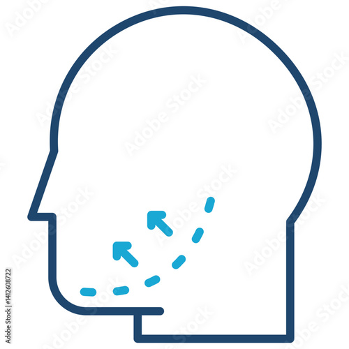 Jaw Contouring Icon