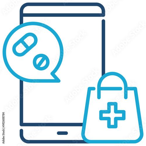 Online Pharmacy Icon