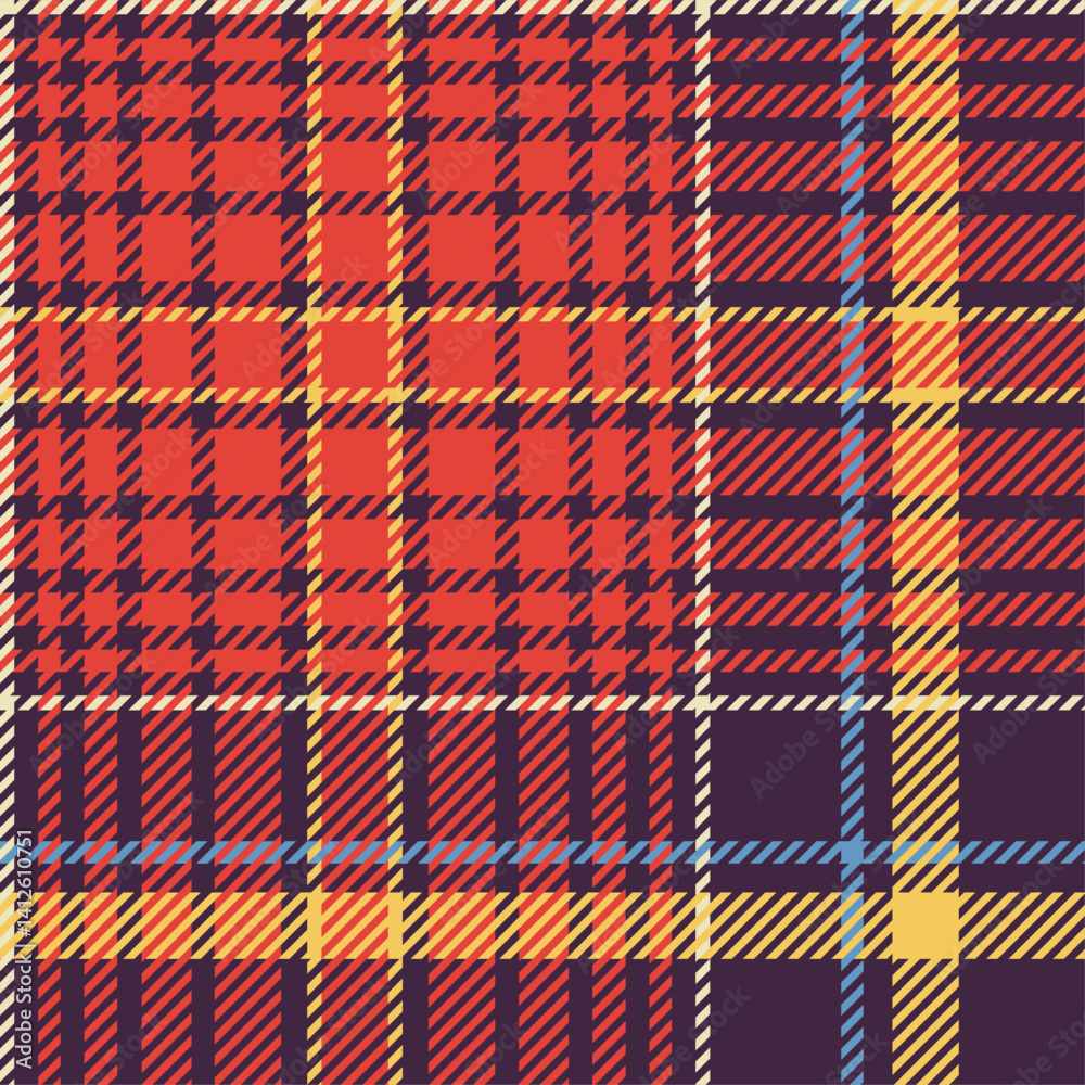 seamless tartan pattern texture vector design seamless tartan pattern texture vector design
