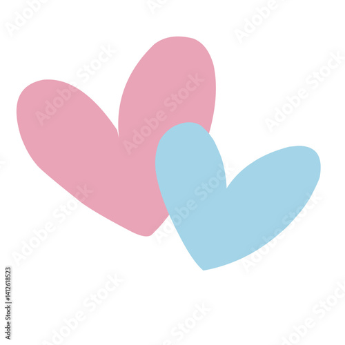 Pride Month Parade LGBTQ+ Stickers Vector Bundles