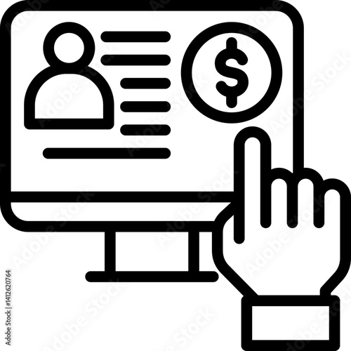 Cost Per Acquisition icon