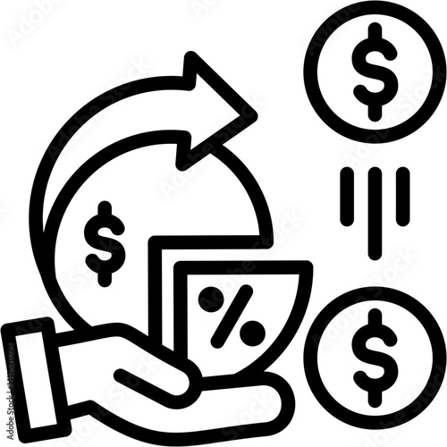 Dividend icon