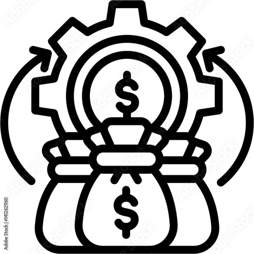 Working Capital icon