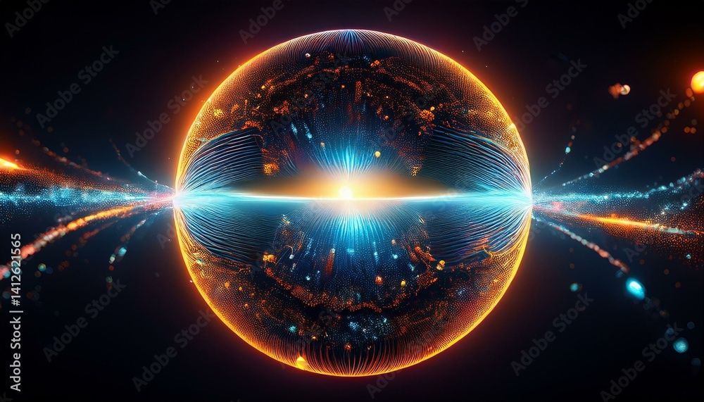 Obraz premium abstract background with space