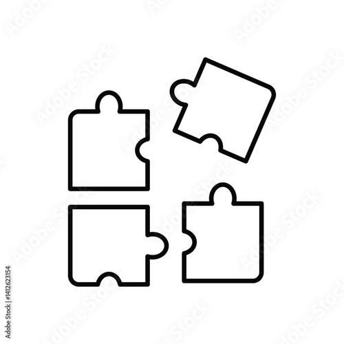Team Effort Vector icon