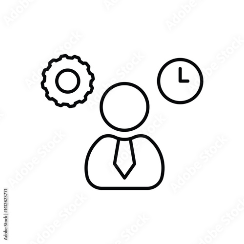 Human Resources Vector icon