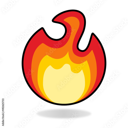 fire hot trend icon vector - hot topic, trending viral icon