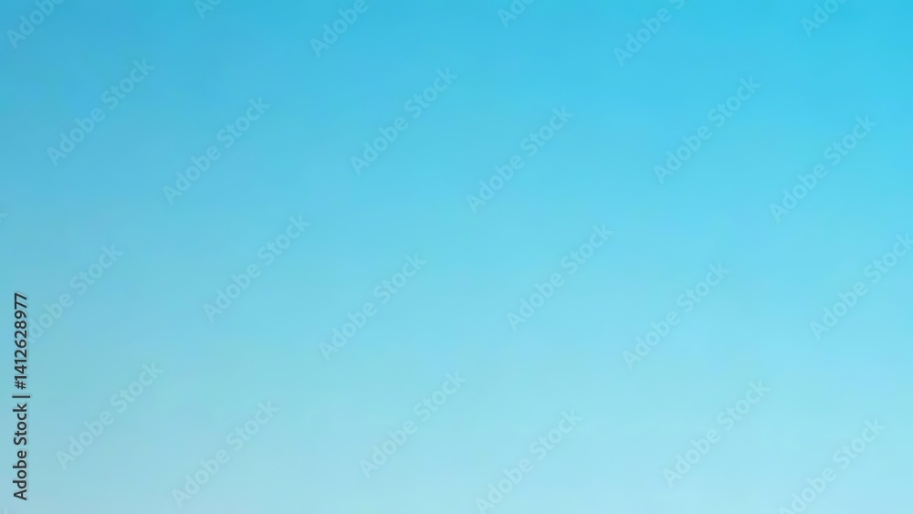Serene Sky: Gradient Blue Color Palette Serene Sky: Gradient Blue Color Palette
