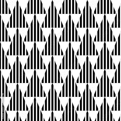 Seamless abstract pattern design vector	