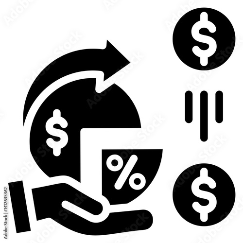 Dividend icon