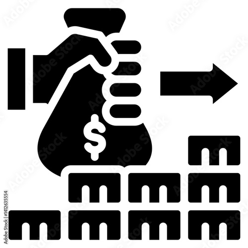 Staking icon