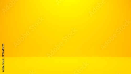 Wallpaper Mural Bright and Vibrant Yellow Background for Creative Use in Designs, Presentations, and Artistic Projects Torontodigital.ca