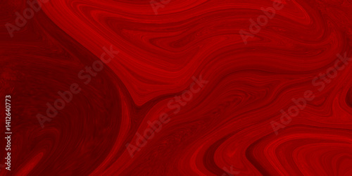 Black red satin dark fabric texture luxurious shiny that is abstract silk cloth background .abstract background or texture of rippled red silk fabric lines .close-up fragment of acrylic paint .
