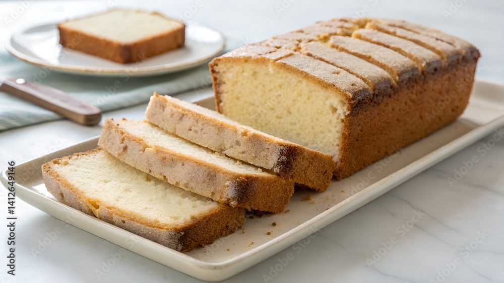 naked loaf cake sliced neatly no icing naked loaf cake sliced neatly no icing