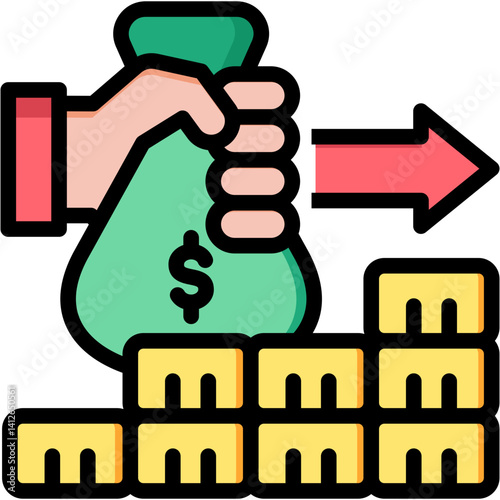 Staking icon