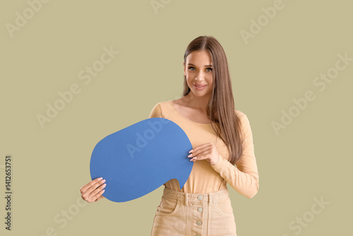 Beautiful happy young woman...