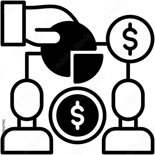 Shareholder icon
