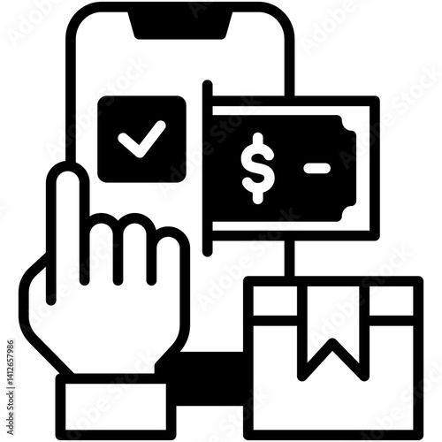 Mobile Payment icon