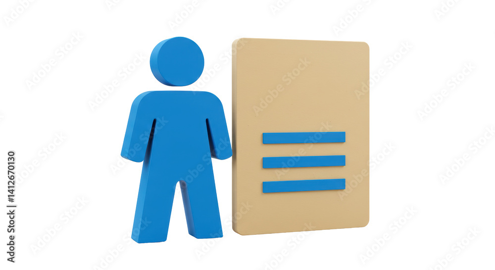 Isolated Profile Icon Isolated Profile Icon