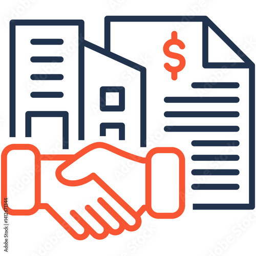 Mergers And Acquisitions icon