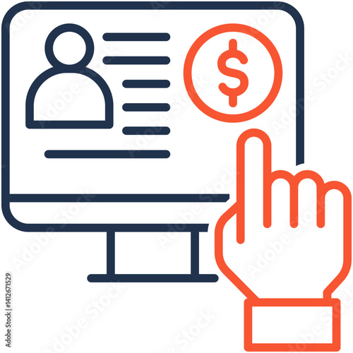 Cost Per Acquisition icon
