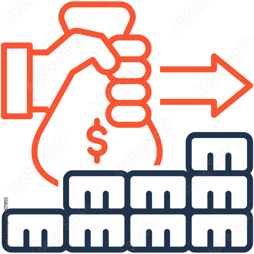 Staking icon